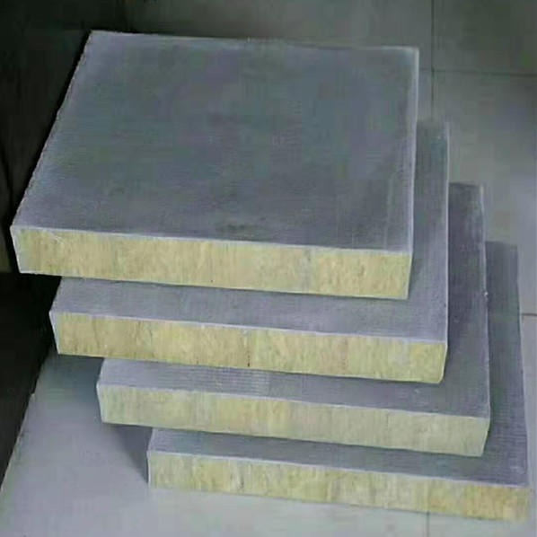 东欧新技术 岩棉复合板 彩钢岩棉夹芯板 憎水岩棉板规格 砂浆岩棉