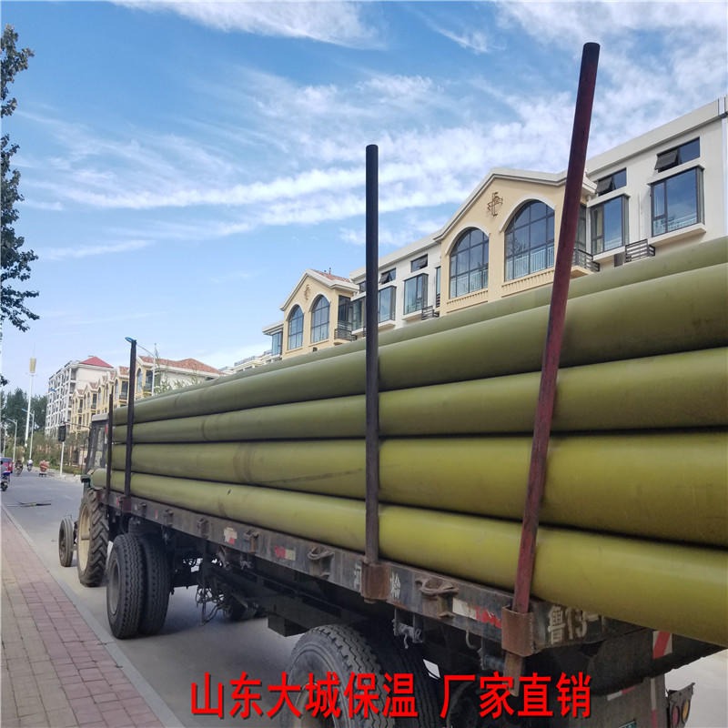 大城预制聚乙烯直埋保温管厂家  南京地区直埋保温管供货