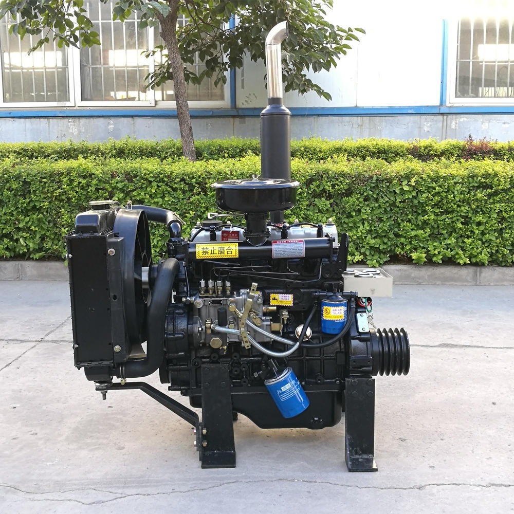 华辰HC 490P固定动力柴油机 离合器柴油机 固定动力柴油机