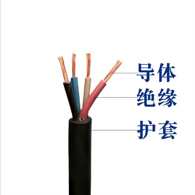 yc31.5重型橡套软电缆yc32.5通用橡套电缆