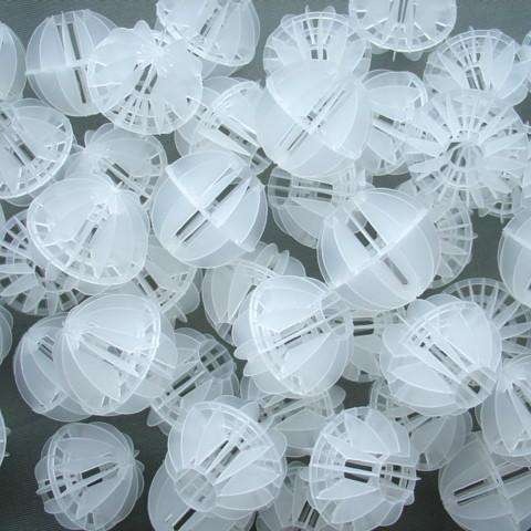 张家界脱硫塔用多面空心球  塑料多面空心球  废气塔多面空心球加盟销售  工艺制作流程