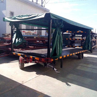 南工双牵引6吨升降雨篷平板拖车NGTT08IT06000029