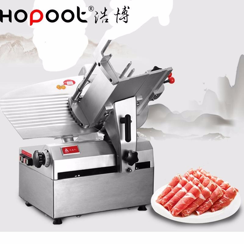 青岛天地人切片机 全自动切片机 商用切肉机牛羊肉刨肉机