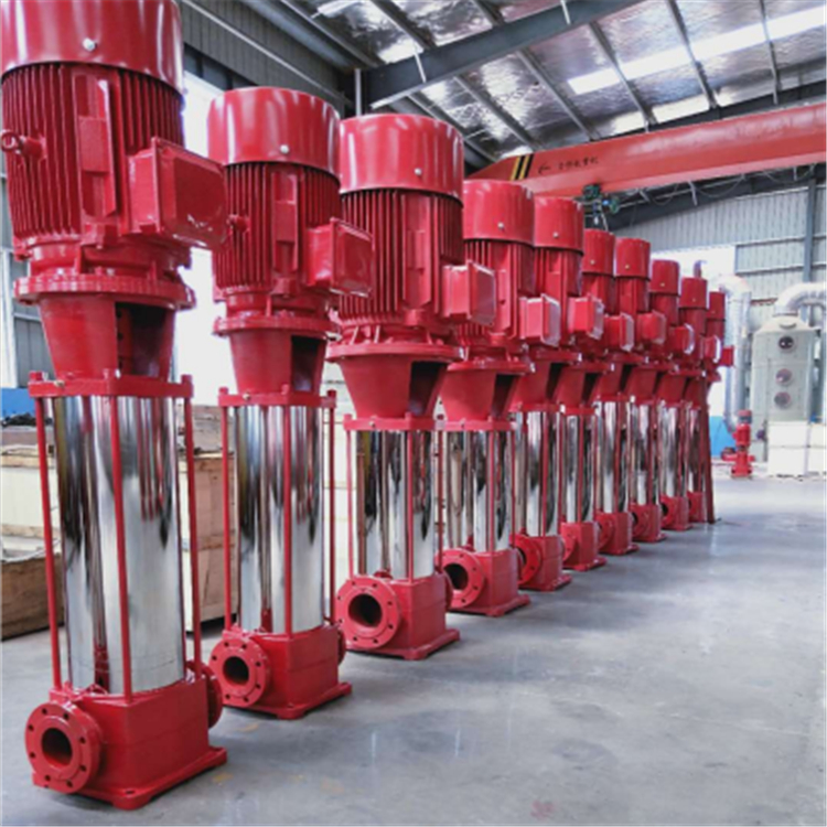 立式消防水泵厂家 消火栓供水立式消防泵 多级立式消防泵 上海贝德泵业
