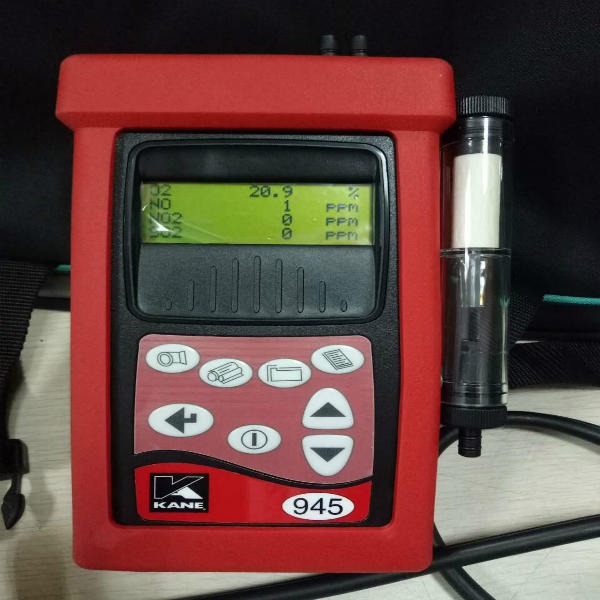 英国凯恩KANE KM945烟气分析仪用于锅炉的燃烧测试