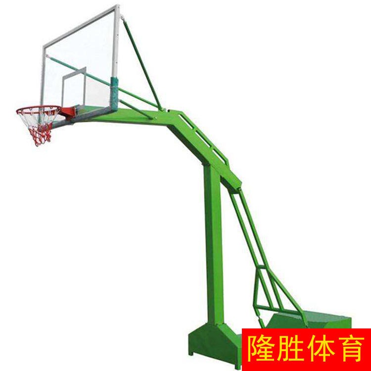 隆胜体育 可定做 移动篮球架 固定式篮球架 量大优惠