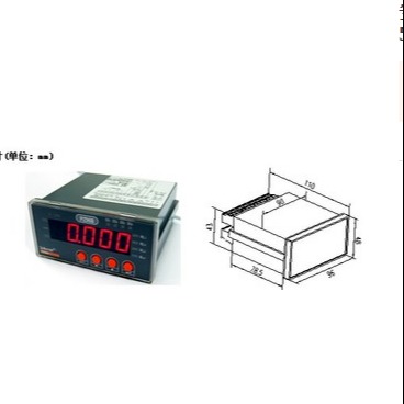 安科瑞产品 广泛应用于电力直流屏检测 PZ96B-TS/C 1路RS485通讯 安科瑞温度表