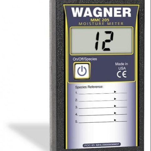 美国WAGNER感应式木材水分仪 MMC205木材湿度计 木地板含水率检测仪