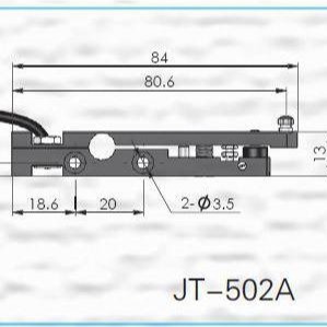中原量仪  厂家经销  JT 502A/503A  精密长度电感传感器  体积小 机壳内安装    多年定型产品图片
