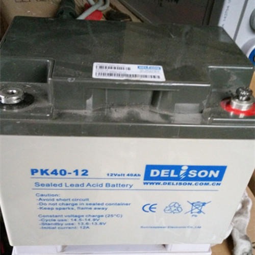 PK17-12/12v17Ah德力森DELiSON蓄电池厂家价格UPS直流屏电池