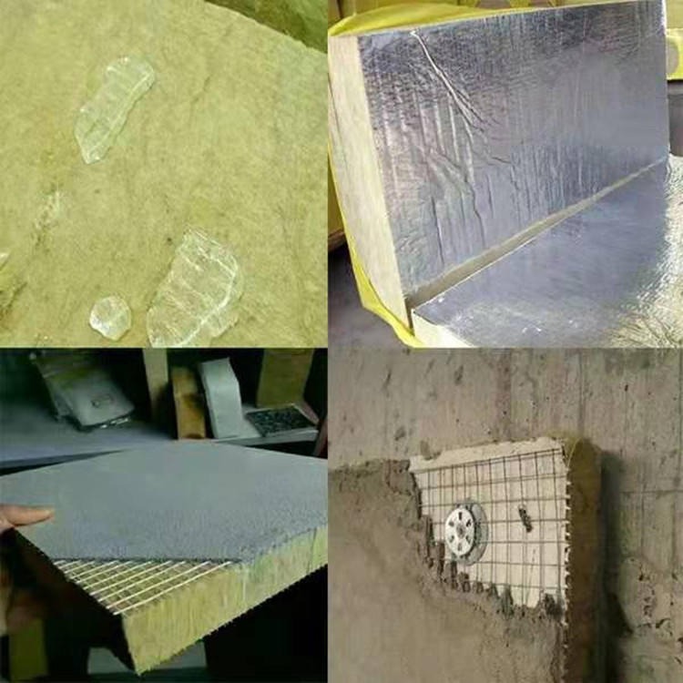 外墙岩棉板 外墙岩棉复合板 A级岩棉板生产商家 东欧品质有保证