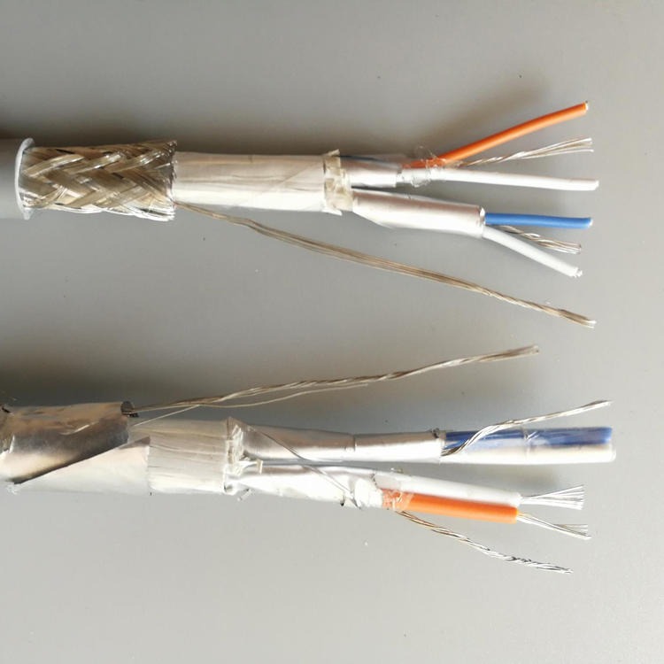 ASTP-120铠装通讯电缆 RS485通信电缆 小猫牌 RS485通讯电缆