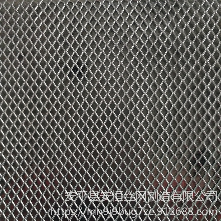 1mm厚铝网孔径6X12mm 导电铝网 菱形孔铝板网 铝板斜拉网8x16mm 电极铝板网厂家