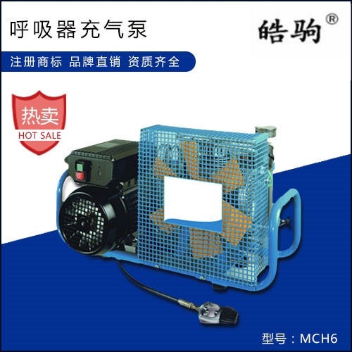 皓驹FSR0118空气充气泵 空气充填泵 空气呼吸器充气泵 高压充气泵