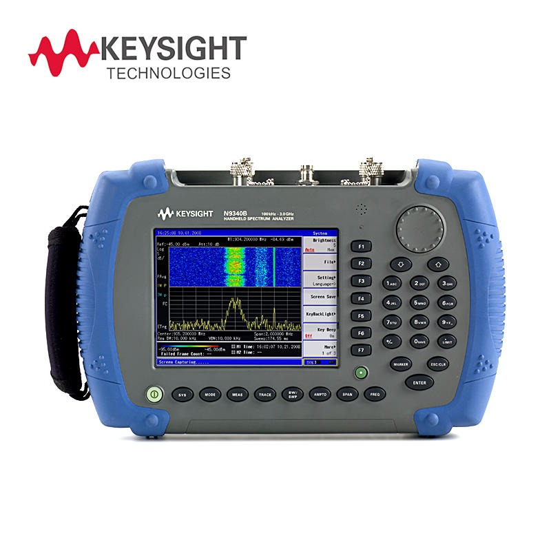 是德科技 KEYSIGHT N9343C手持式射频 频谱分析仪 安捷伦