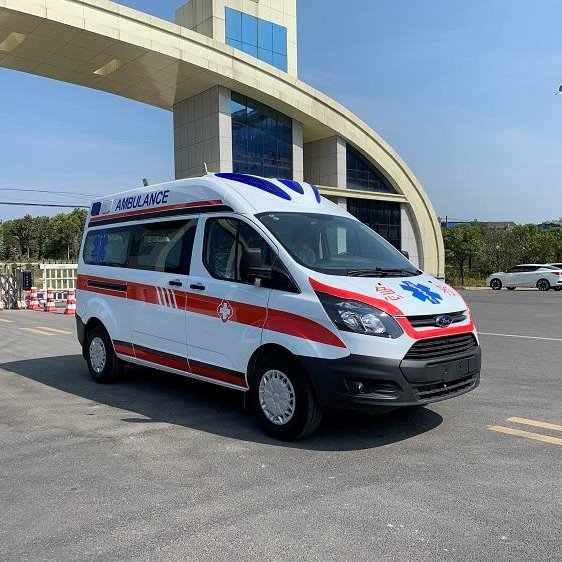 自贡救护车厂家 自贡福特救护车 救护车直销自贡