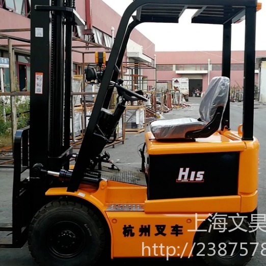 上海青浦区二手电动叉车市场 杭州2吨电动叉车包运费