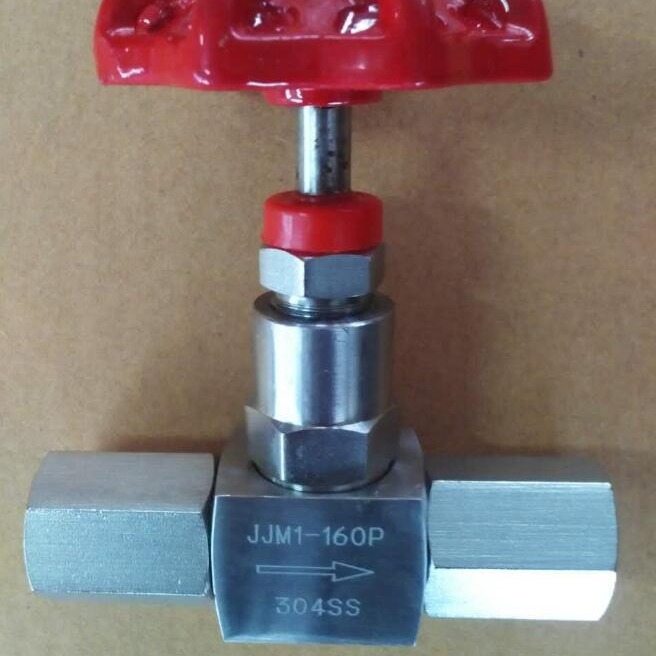 厂家直销 不锈钢碳钢针阀系列 JJM1压力表针型阀 高温高压针型阀