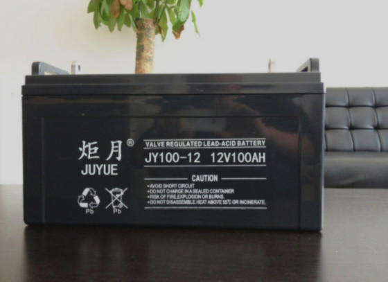 炬月蓄电池JY55-12，12V55AH铅酸免维护UPS蓄电池示例图3