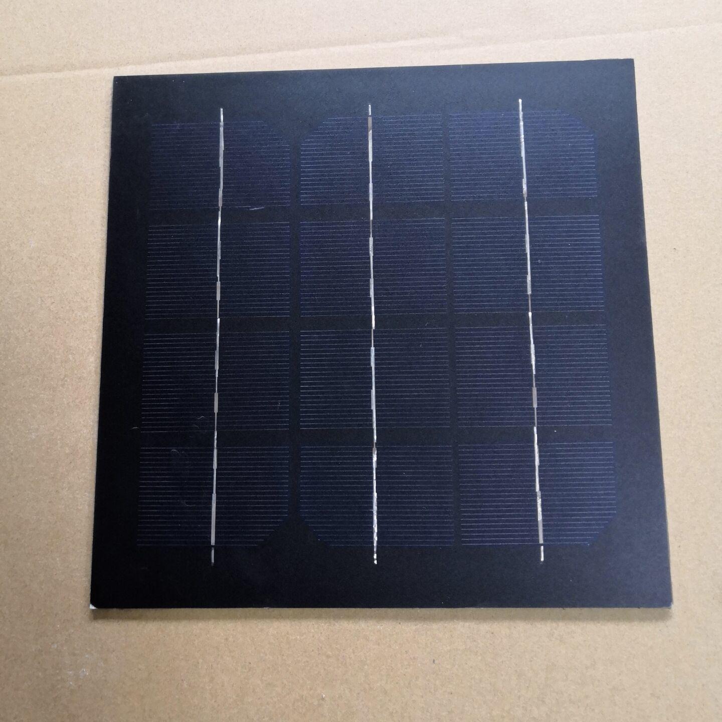 草坪灯用太阳能电池板 太阳能环氧树脂滴胶