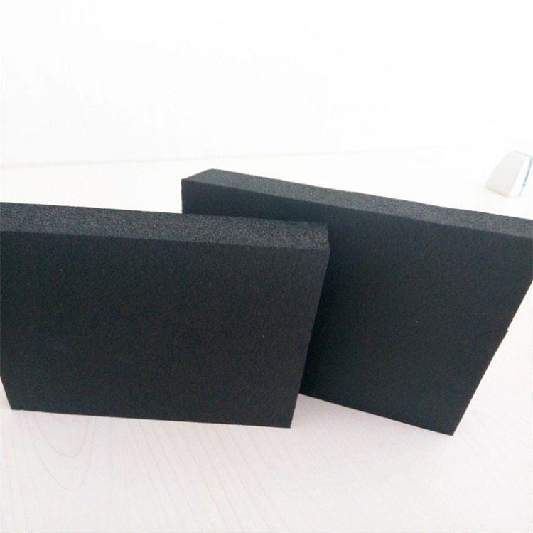 抗震橡塑保温板生产厂 橡塑海绵保温板 供货商 中维 b1级阻燃橡塑板保温棉