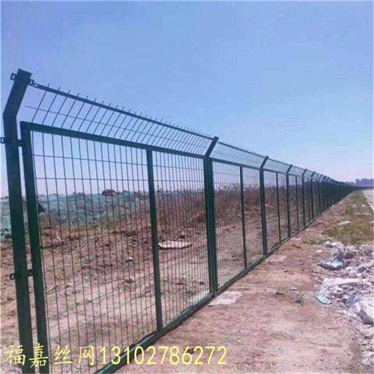 福嘉 景区绿化护栏 安平绿化护栏厂家 围地绿化护栏价格图片