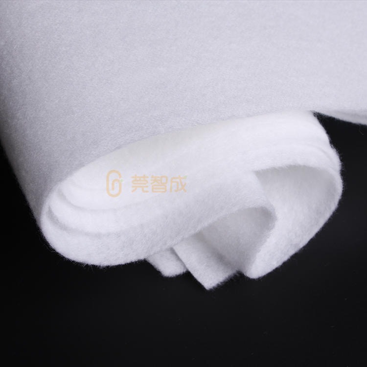 杯型防尘口罩材料生产厂家 聚酯纤维针刺棉 UL认证口罩定型棉针刺棉