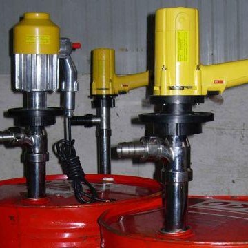 SB-3不锈钢防爆油桶泵  电动油抽子