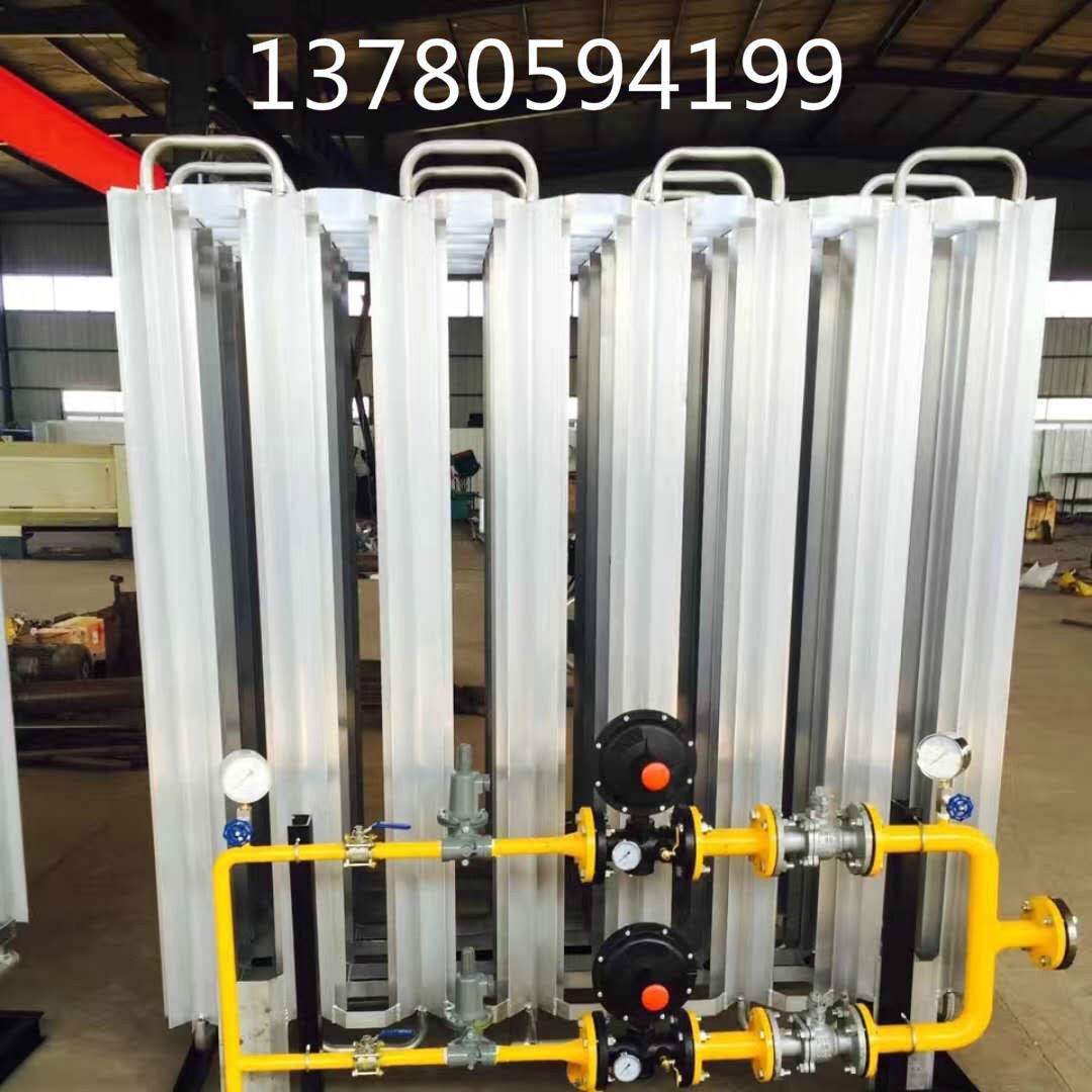 液氮汽化器空温式气化器 液氮汽化器 价格 液体二氧液氧 铝制汽化装置 30-6000立方