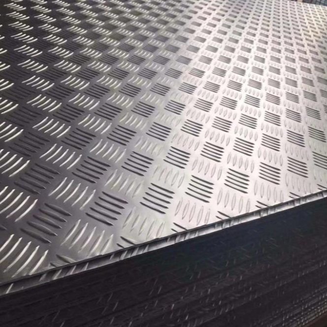 防滑铝板 集成房屋卫生间地面花纹铝板 车辆船舶防滑铝板 楼梯脚踏板防滑铝板