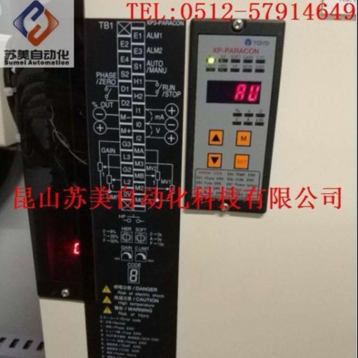 TOYO电力调整器XP3-38100-L110，TOYO电力调功器XP3-38100-L110，XP1-38250