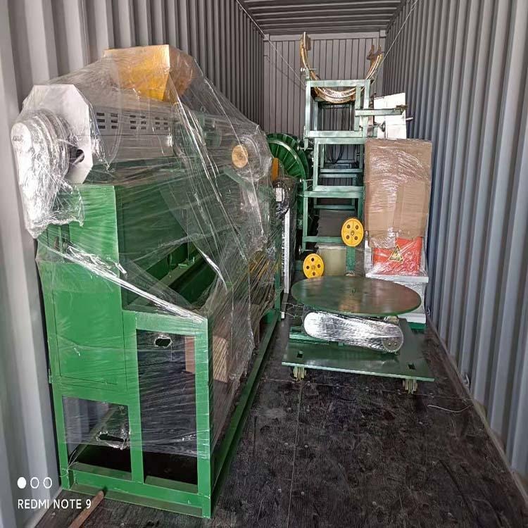 安平铁丝包塑机 石笼网铁丝包塑机 恒源厂家供应