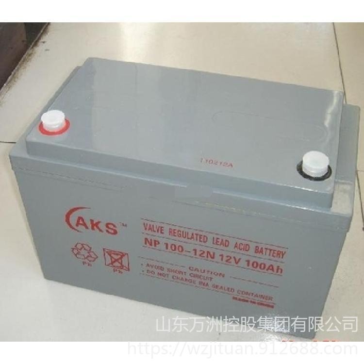 AKS奥克松蓄电池NP100-12 奥克松蓄电池12V100AH UPS电源配套专用蓄电池 参数及价格