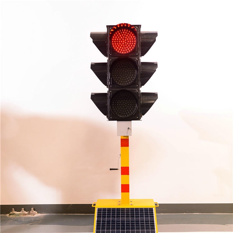 双明 升降信号灯 移动升降式红绿灯 移动式信号灯 SM-系列  厂家直销