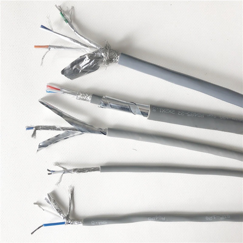 数据传输 电缆STP-120 2X0.5 双绞屏蔽线价格  STP-120数据总线电缆 2X0.5