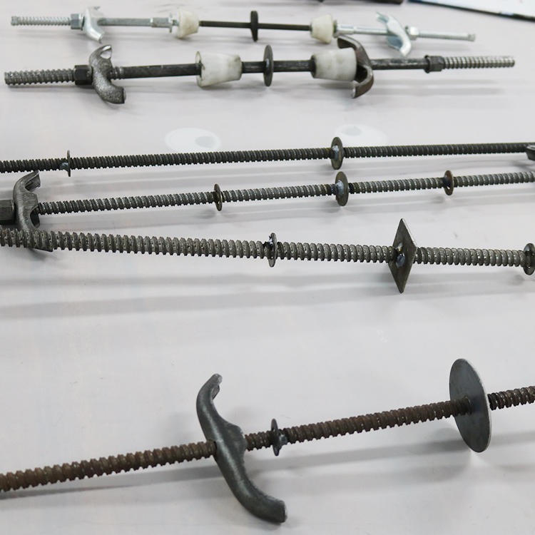 松茂建材 m12止水螺杆 止水对拉螺栓 穿墙对拉螺杆 建筑用的螺杆 生产厂家