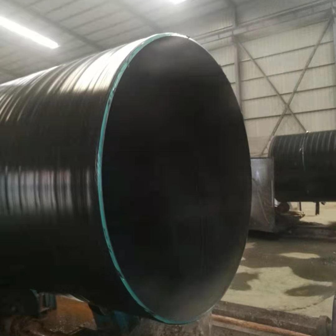 3PE防腐钢管生产厂家 加强级3PE防腐螺旋钢管