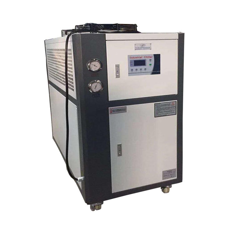 厂家定制工业冷却机 山井SJA-10VC风冷式制冷设备