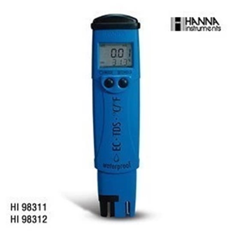 意大利哈纳HI98311防水笔式测定仪 EC/TDS/温度仪