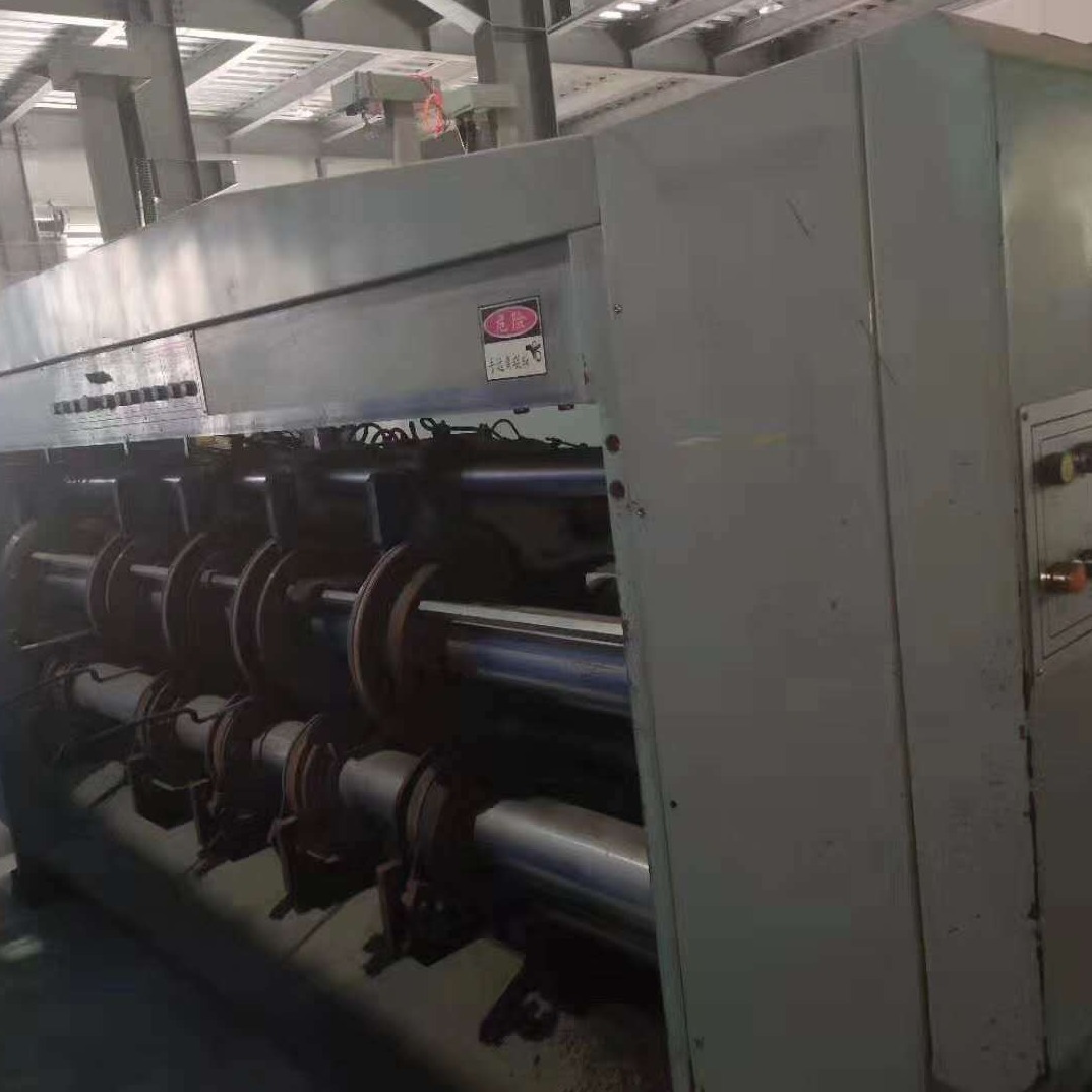 高速单色印刷机 1225型印刷开槽机 佳沐二手印刷机
