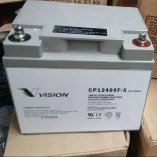 Vision威神蓄电池 威神CP12400F-X 12V40ah铅酸免维护蓄电池威神