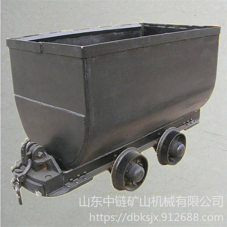 来图定制 MGC1.1煤矿井下用矿车 多种矿车配件 3T固定式矿车