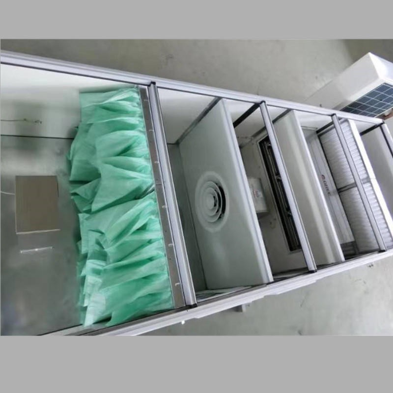 山东厂家专业定制 初中效净化箱 净化设备风机箱 净化过滤设备  一件代发