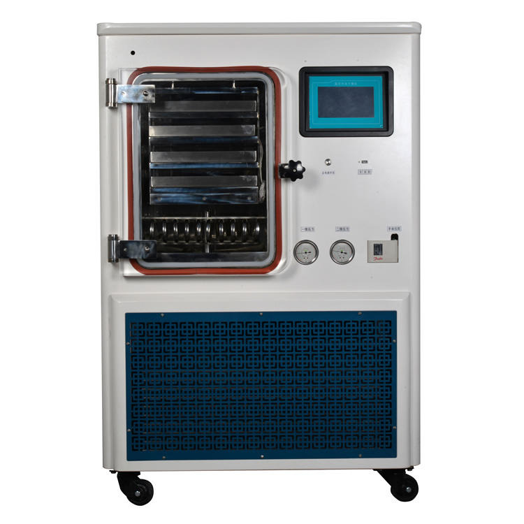 中试冷冻干燥机 LGJ-30F硅油型中试冷冻干燥机 硅油加热真空冻干机图片