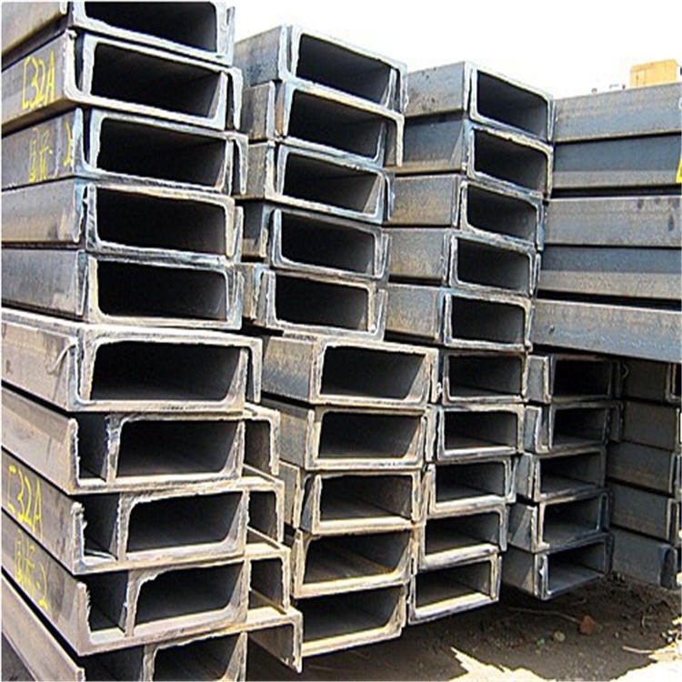 肇庆槽钢厂商U型槽钢镀锌型材建筑碳素结构用钢规格齐全