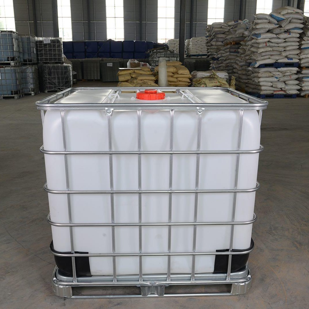 厂子 IBC吨桶  卡斯特	 IBC-1000L1000L方形带铁框架1吨IBC集装桶加厚塑料1吨