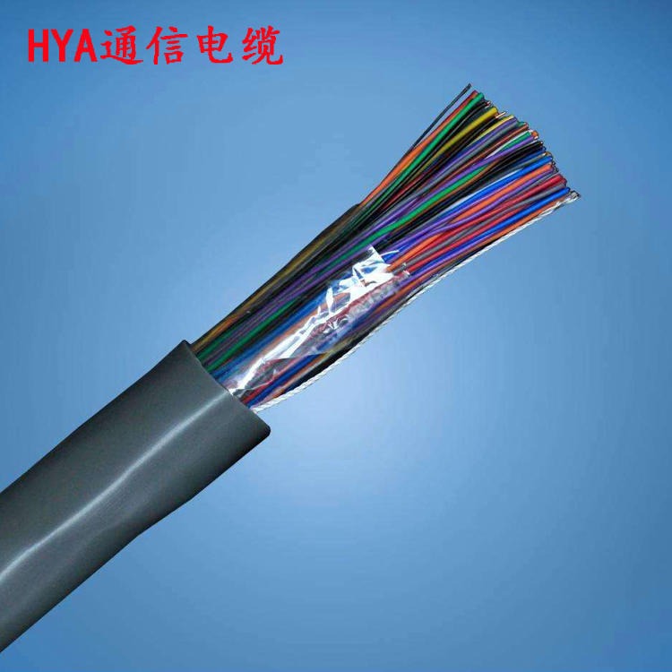 HYA53电厂专用通信电缆 HYA53通信电缆 天联牌 HYA53铠装通信电缆