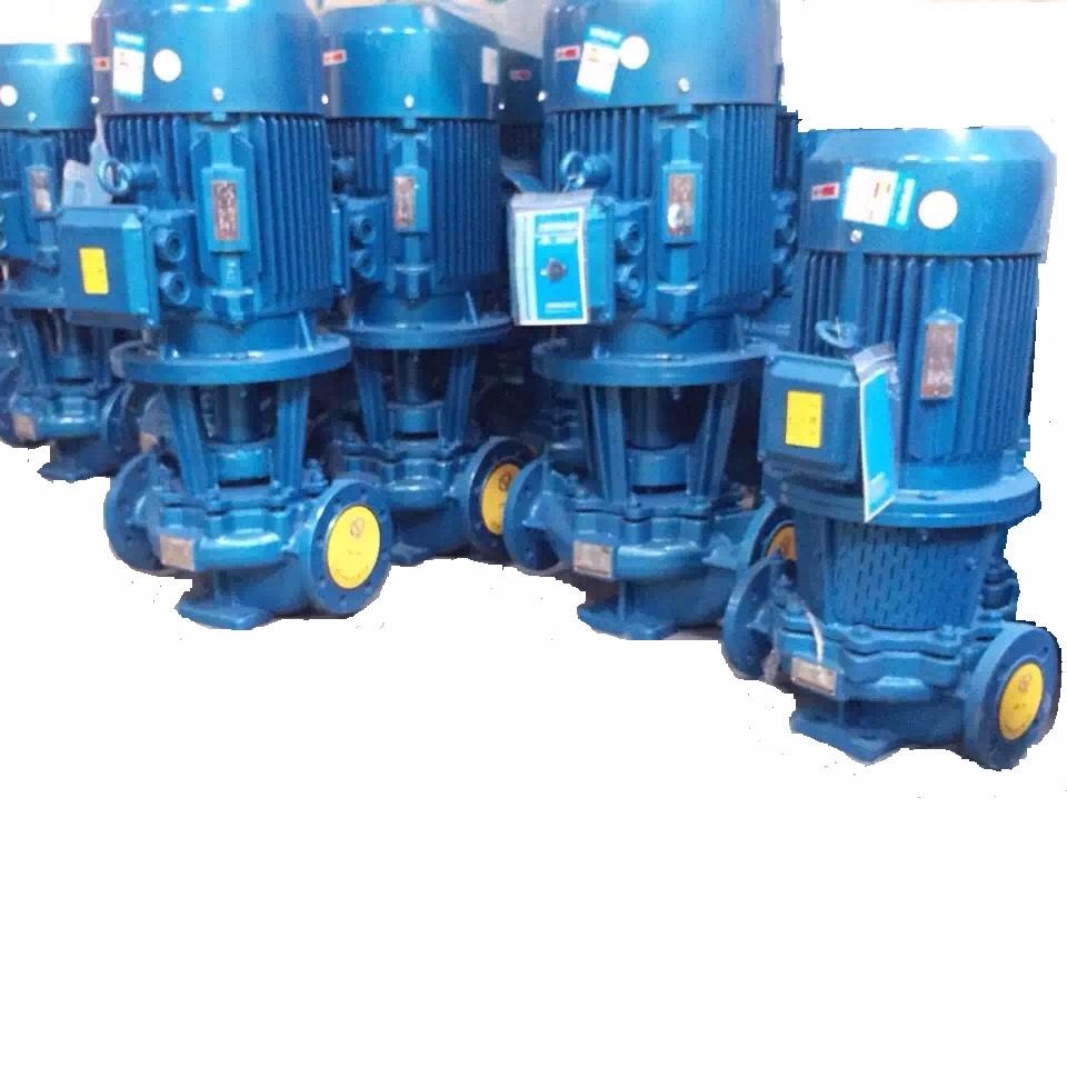博禹泵业ISG立式管道离心泵，单级单吸管道离心泵，ISG管道离心泵