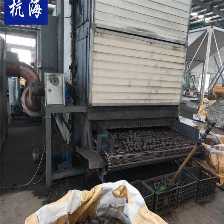 供应连续式网链 型煤 煤球 煤棒 木炭 烘干机 杭海机械 干燥设备 生产厂家 可定制图片
