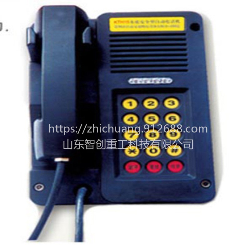 智创ZC-1 KTH15A本质安全型抗噪声电话  机 KTH15A本质安全型抗噪声电话机图片